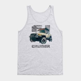 FJ Cruiser (XJ10) – Sandstorm Tank Top